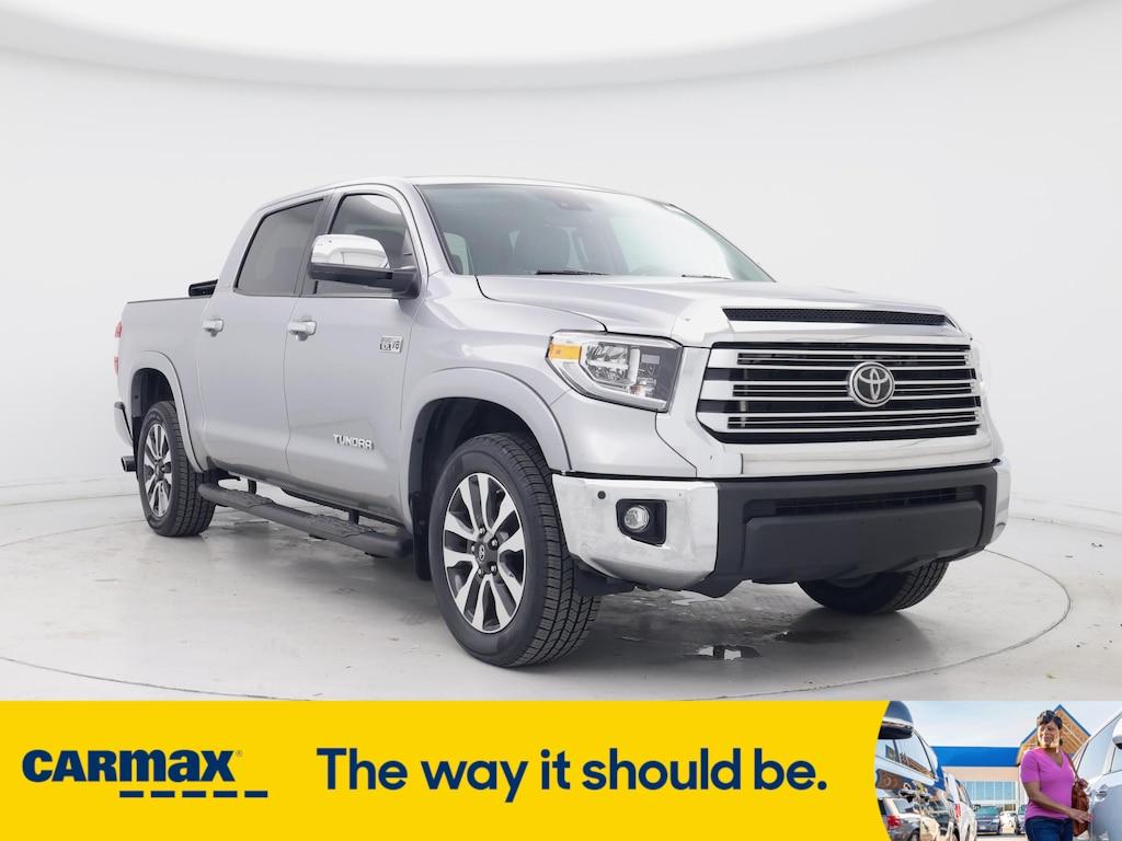used 2020 Toyota Tundra car, priced at $44,998