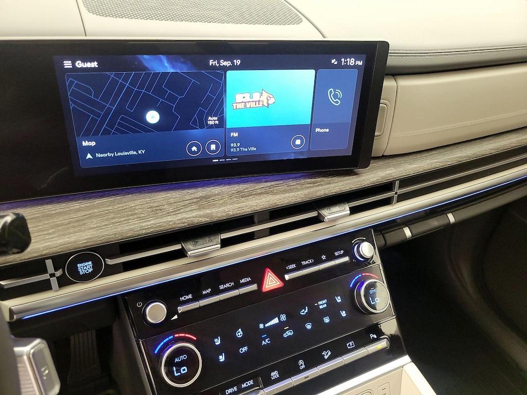 used 2025 Hyundai Santa Fe car, priced at $42,998