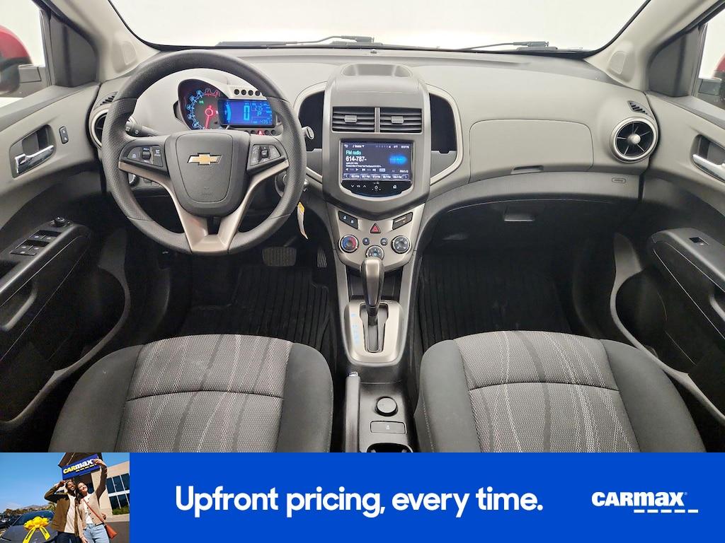 used 2016 Chevrolet Sonic car, priced at $12,998