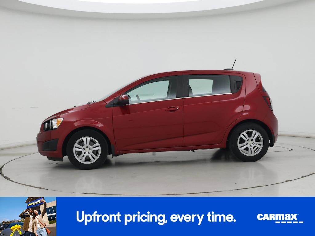 used 2016 Chevrolet Sonic car, priced at $12,998