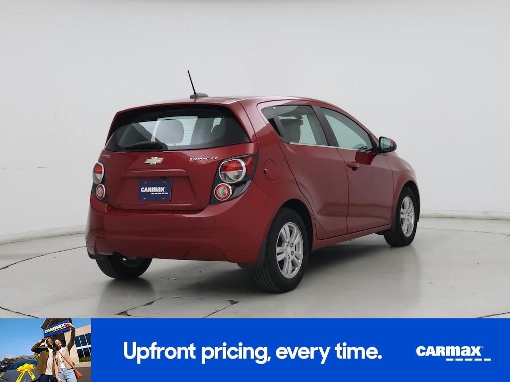 used 2016 Chevrolet Sonic car, priced at $12,998
