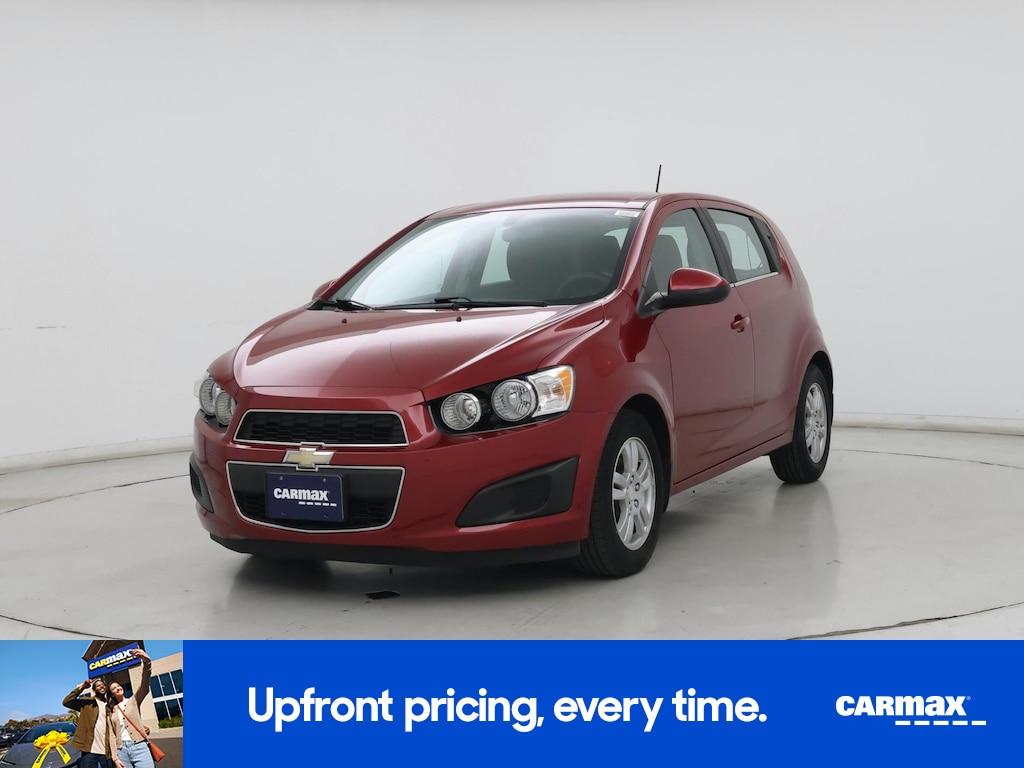used 2016 Chevrolet Sonic car, priced at $12,998