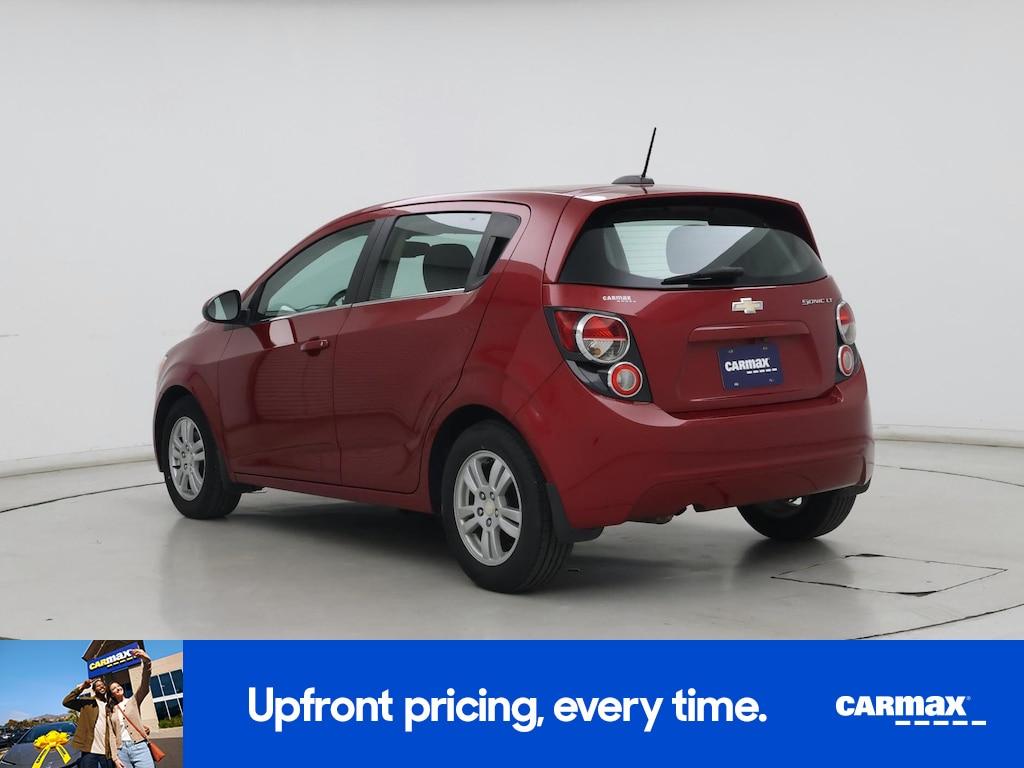used 2016 Chevrolet Sonic car, priced at $12,998