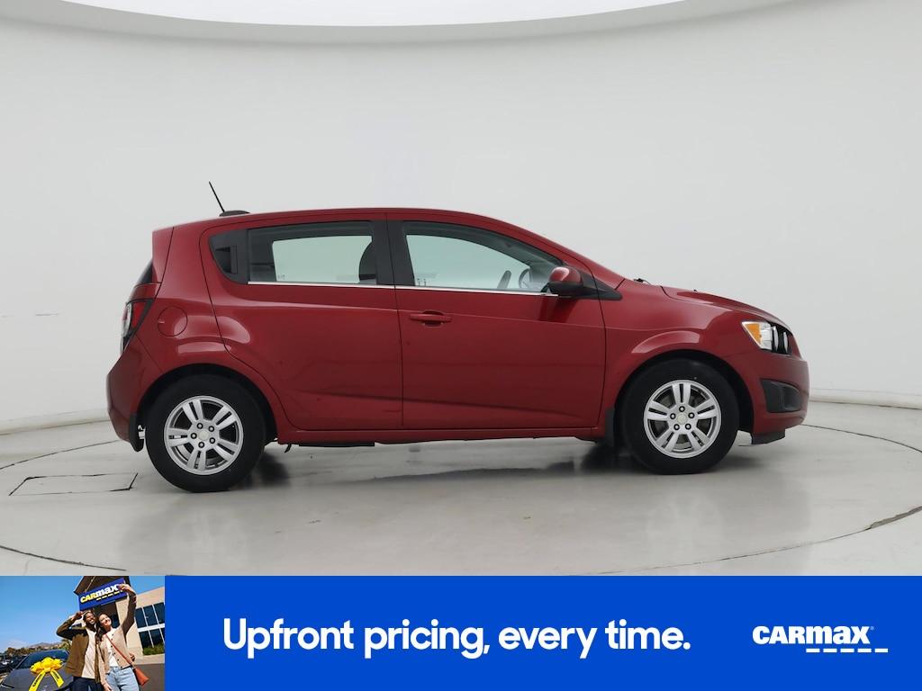 used 2016 Chevrolet Sonic car, priced at $12,998