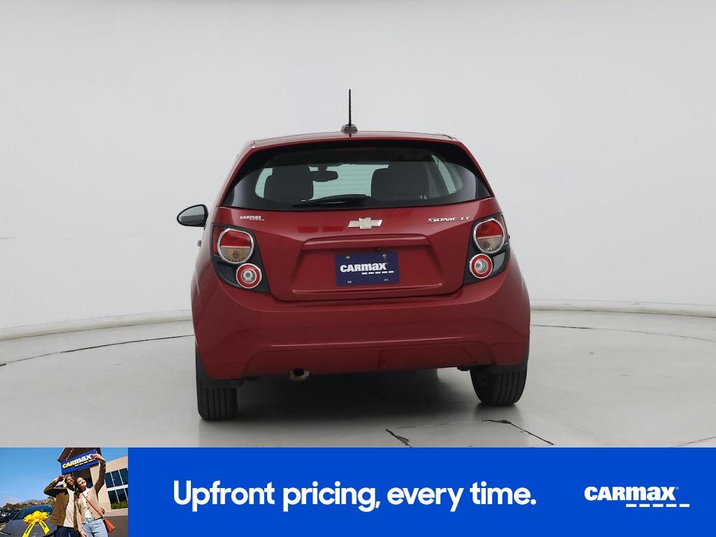 used 2016 Chevrolet Sonic car, priced at $12,998
