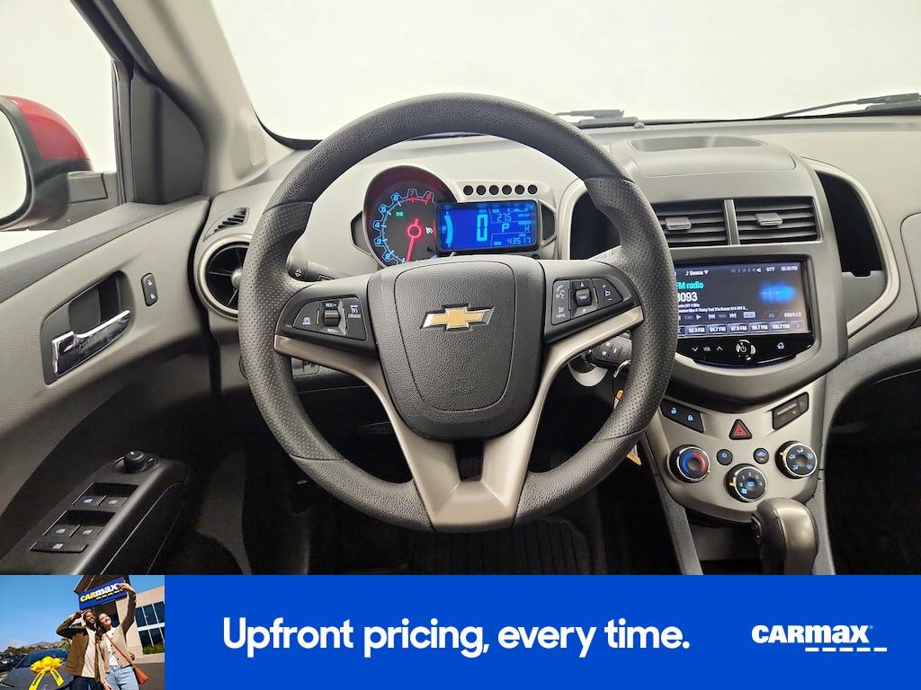 used 2016 Chevrolet Sonic car, priced at $12,998