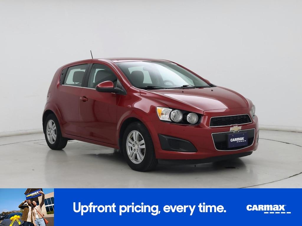 used 2016 Chevrolet Sonic car, priced at $12,998
