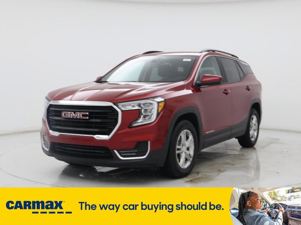 used 2022 GMC Terrain car, priced at $24,998