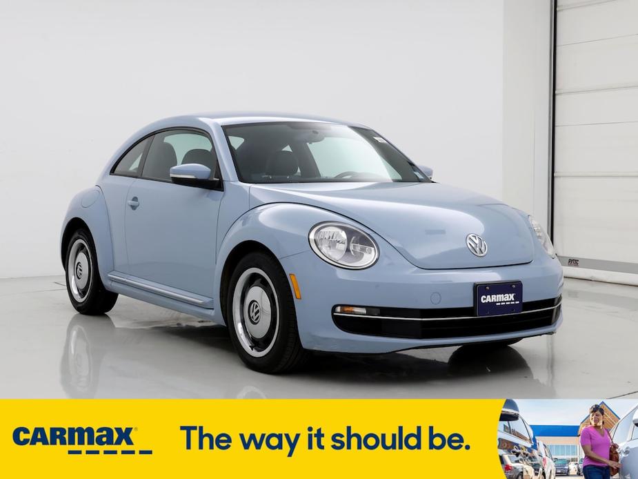 used 2014 Volkswagen Beetle car, priced at $15,998