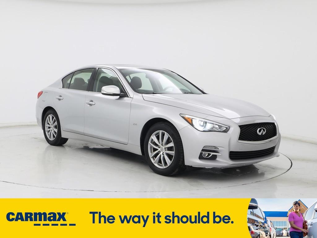 used 2016 INFINITI Q50 car, priced at $16,998