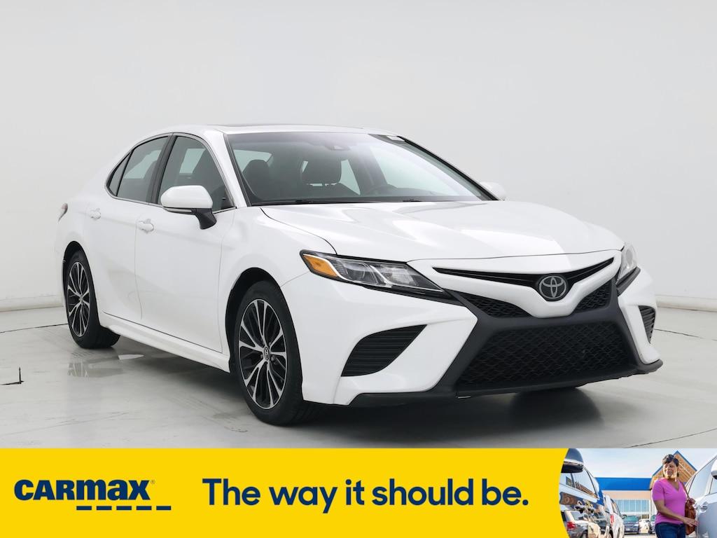 used 2018 Toyota Camry car, priced at $19,998