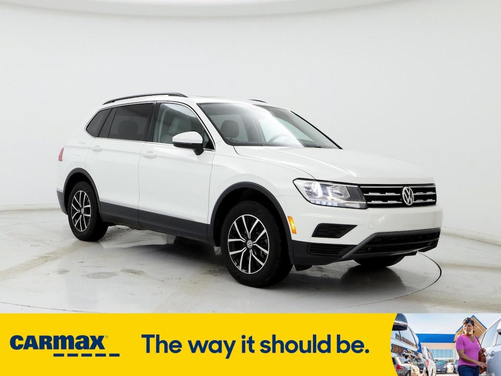 used 2021 Volkswagen Tiguan car, priced at $22,998