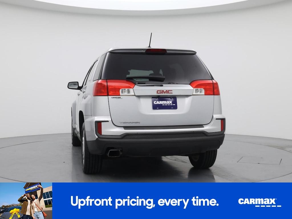 used 2017 GMC Terrain car, priced at $16,998