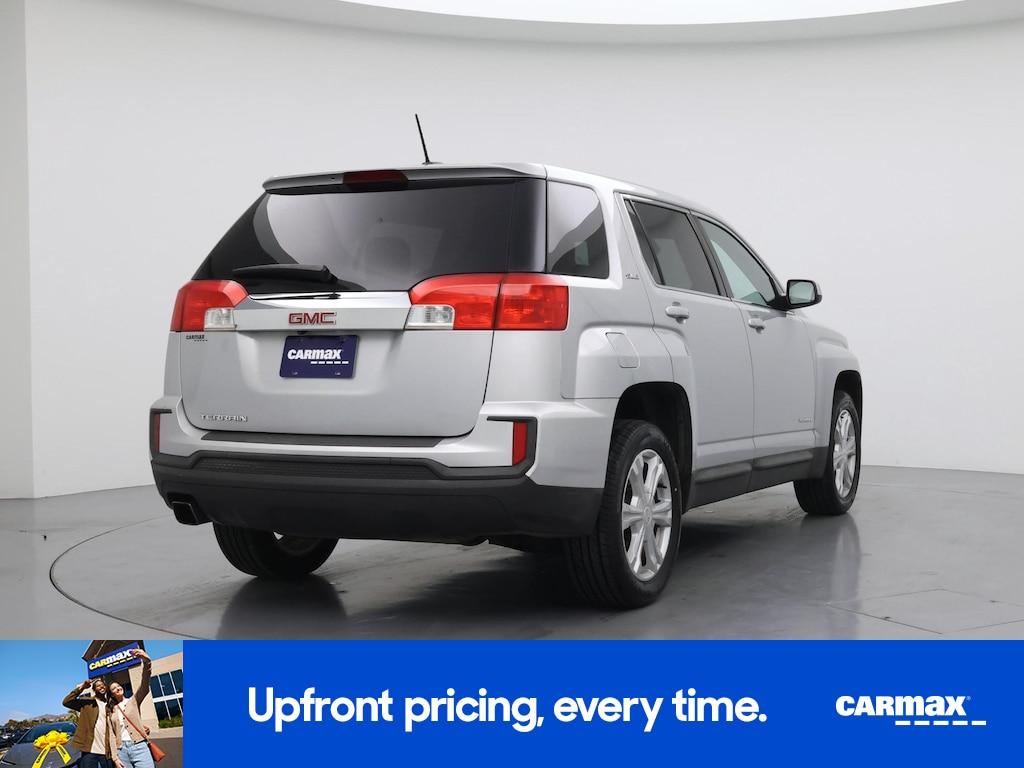 used 2017 GMC Terrain car, priced at $16,998