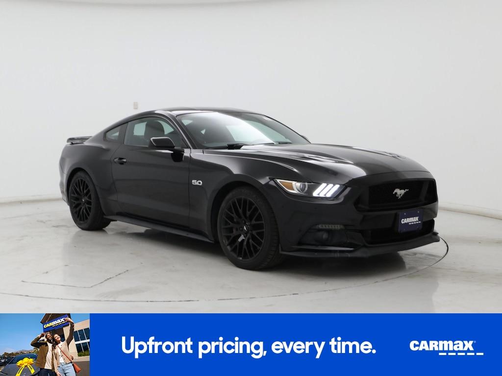 used 2017 Ford Mustang car, priced at $27,998
