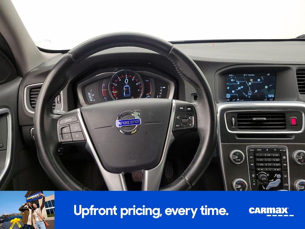 used 2015 Volvo S60 car, priced at $14,599