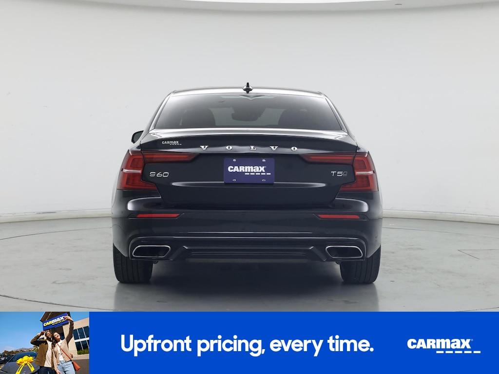 used 2021 Volvo S60 car, priced at $25,998