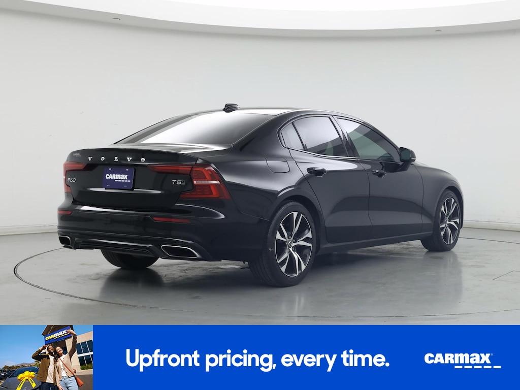 used 2021 Volvo S60 car, priced at $25,998