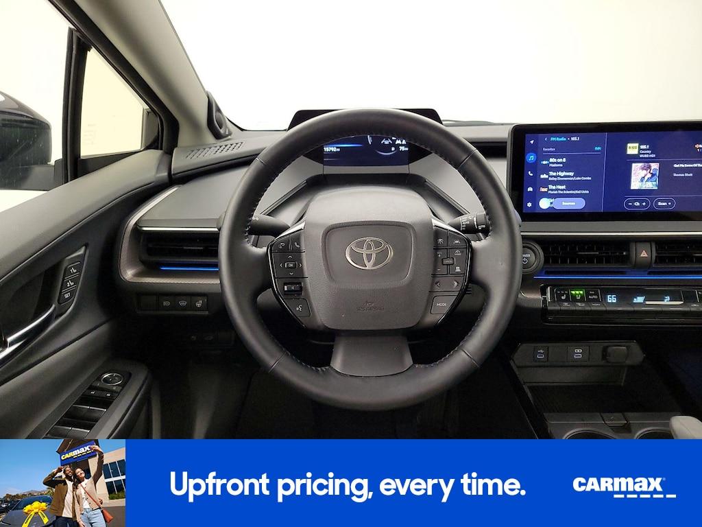 used 2023 Toyota Prius car, priced at $35,998