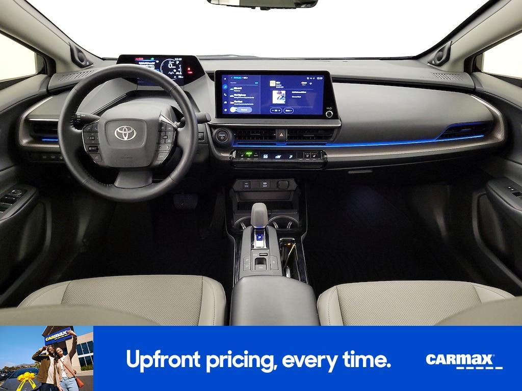 used 2023 Toyota Prius car, priced at $35,998