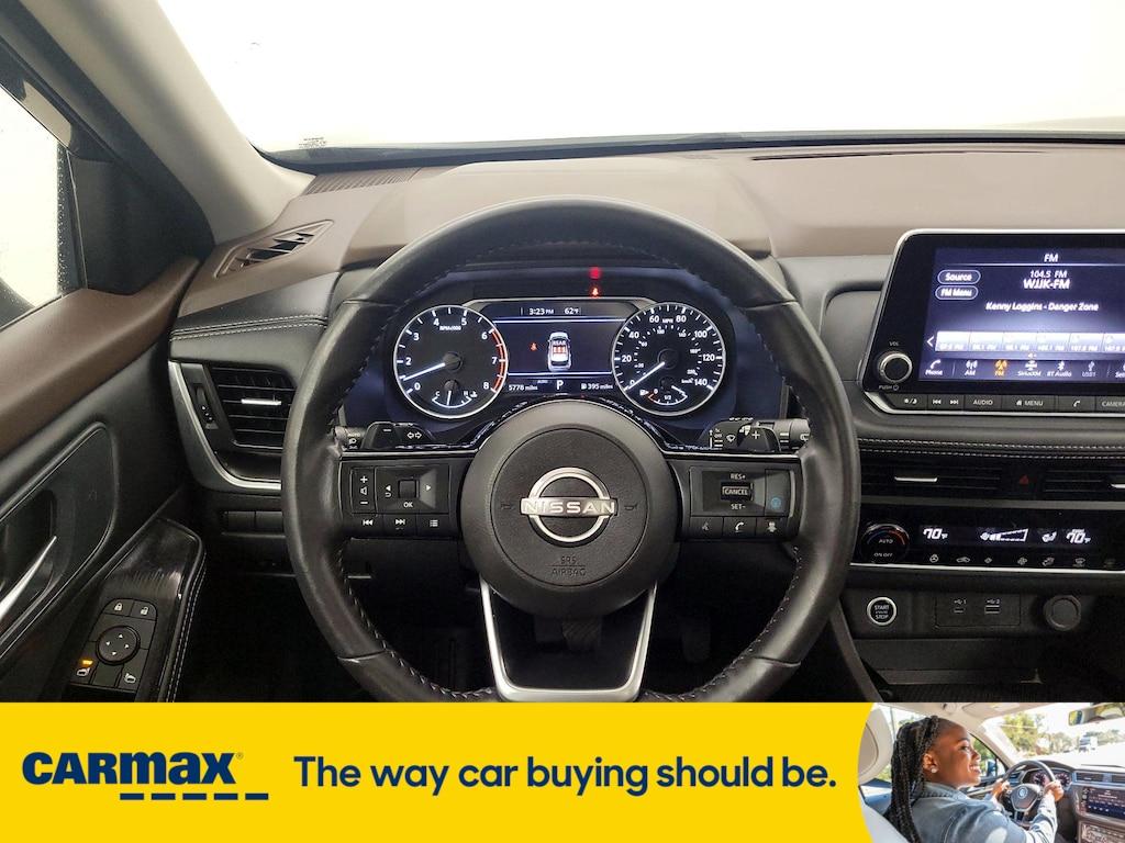 used 2023 Nissan Rogue car, priced at $27,998