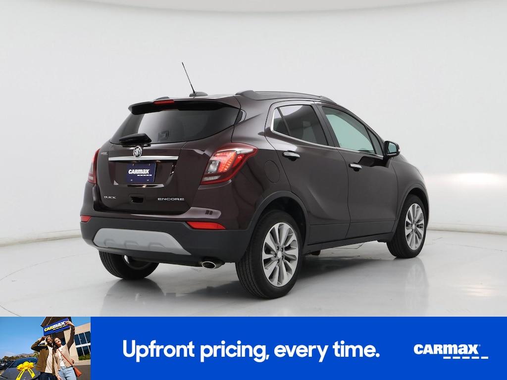 used 2018 Buick Encore car, priced at $17,998