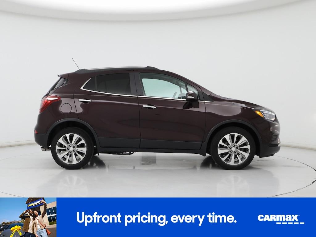 used 2018 Buick Encore car, priced at $17,998