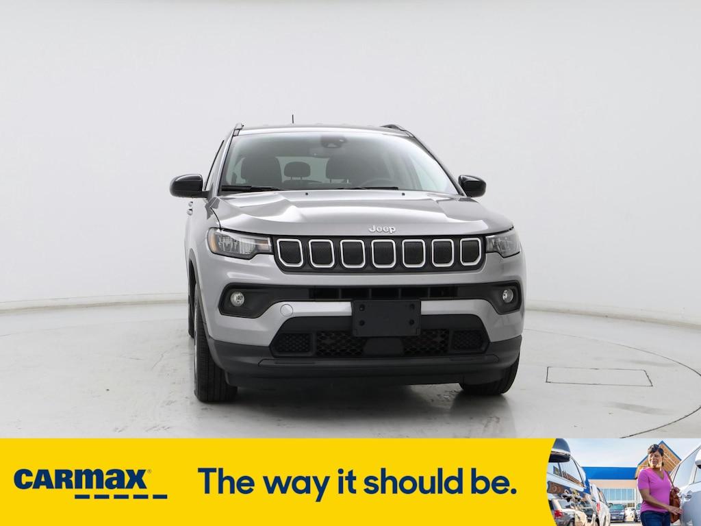 used 2022 Jeep Compass car, priced at $21,998