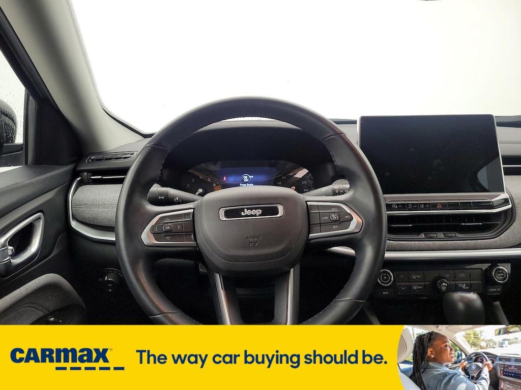 used 2022 Jeep Compass car, priced at $21,998