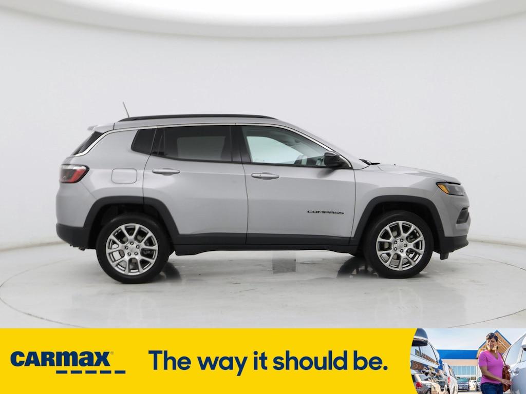 used 2022 Jeep Compass car, priced at $21,998