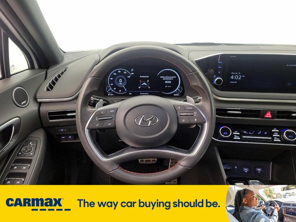 used 2023 Hyundai Sonata car, priced at $24,998