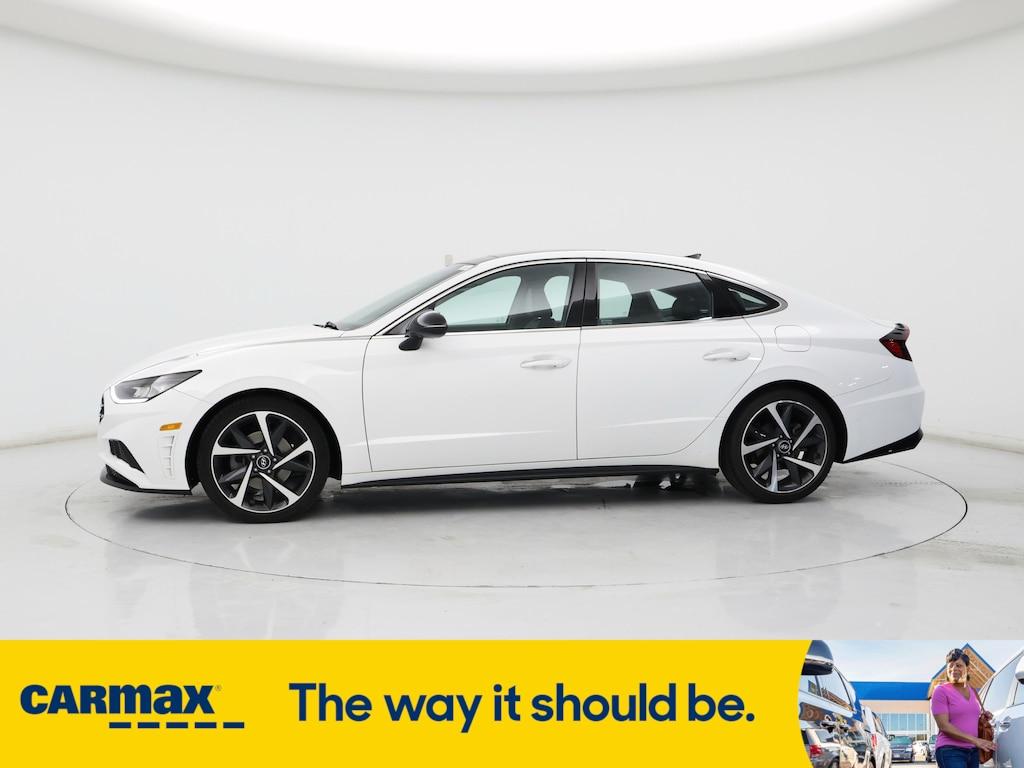 used 2023 Hyundai Sonata car, priced at $24,998