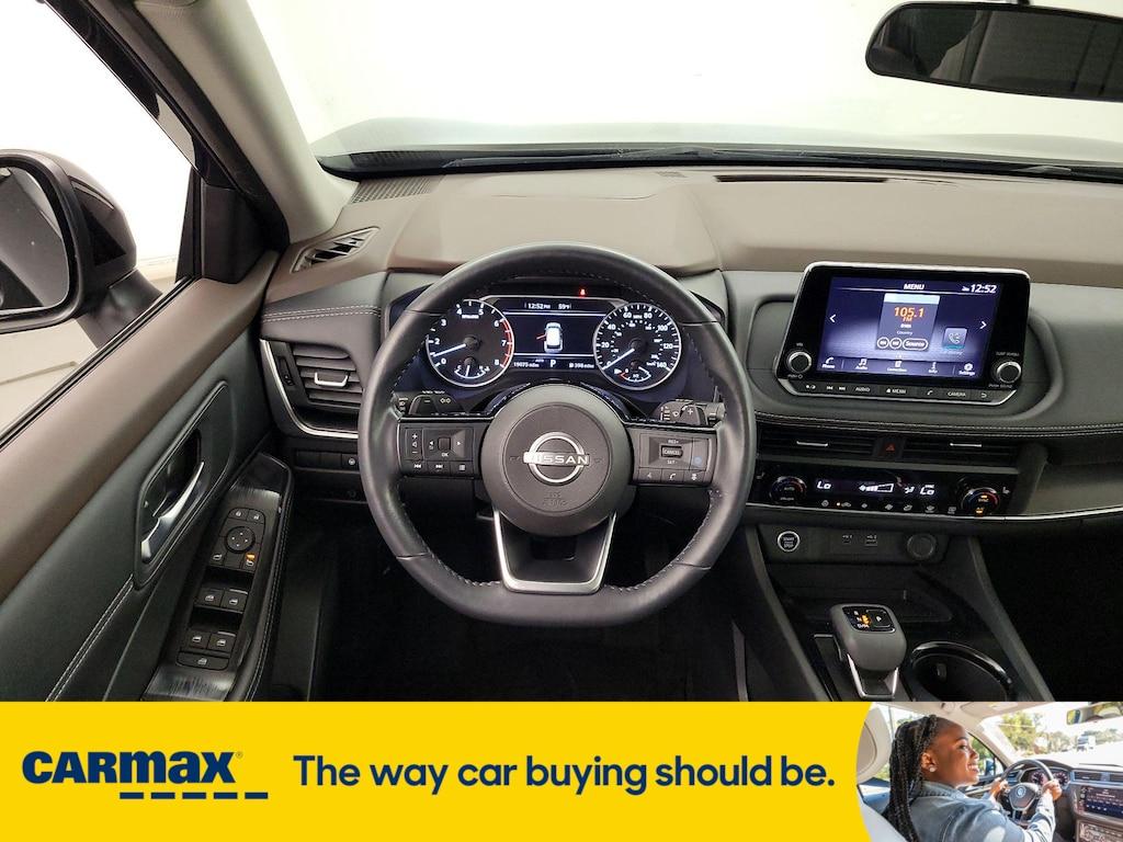 used 2023 Nissan Rogue car, priced at $27,998