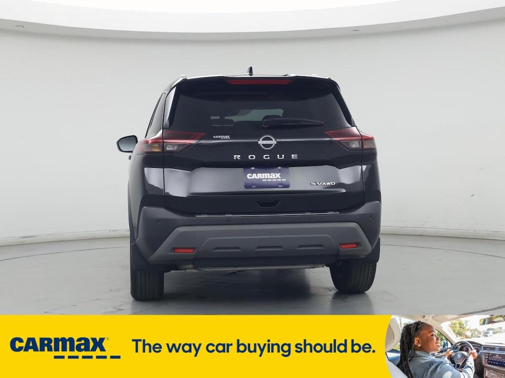 used 2023 Nissan Rogue car, priced at $27,998