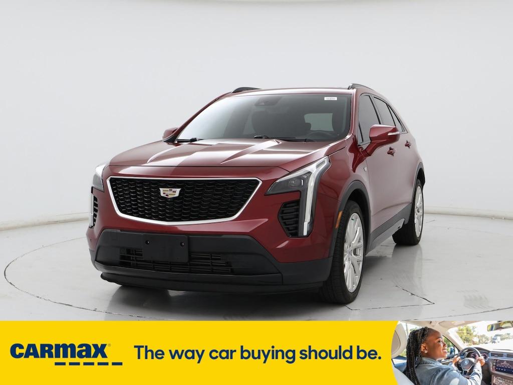 used 2020 Cadillac XT4 car, priced at $29,998