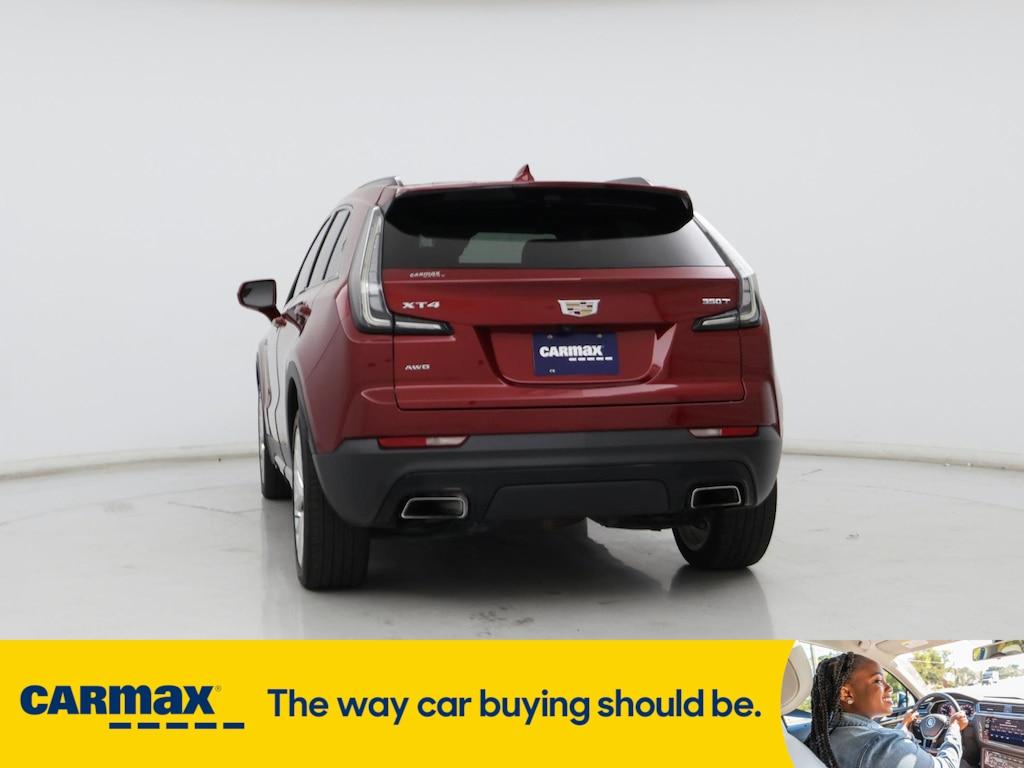 used 2020 Cadillac XT4 car, priced at $29,998
