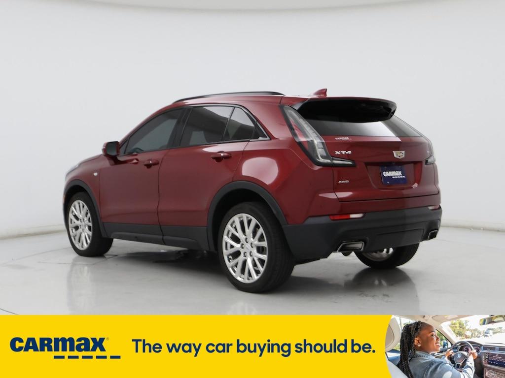 used 2020 Cadillac XT4 car, priced at $29,998