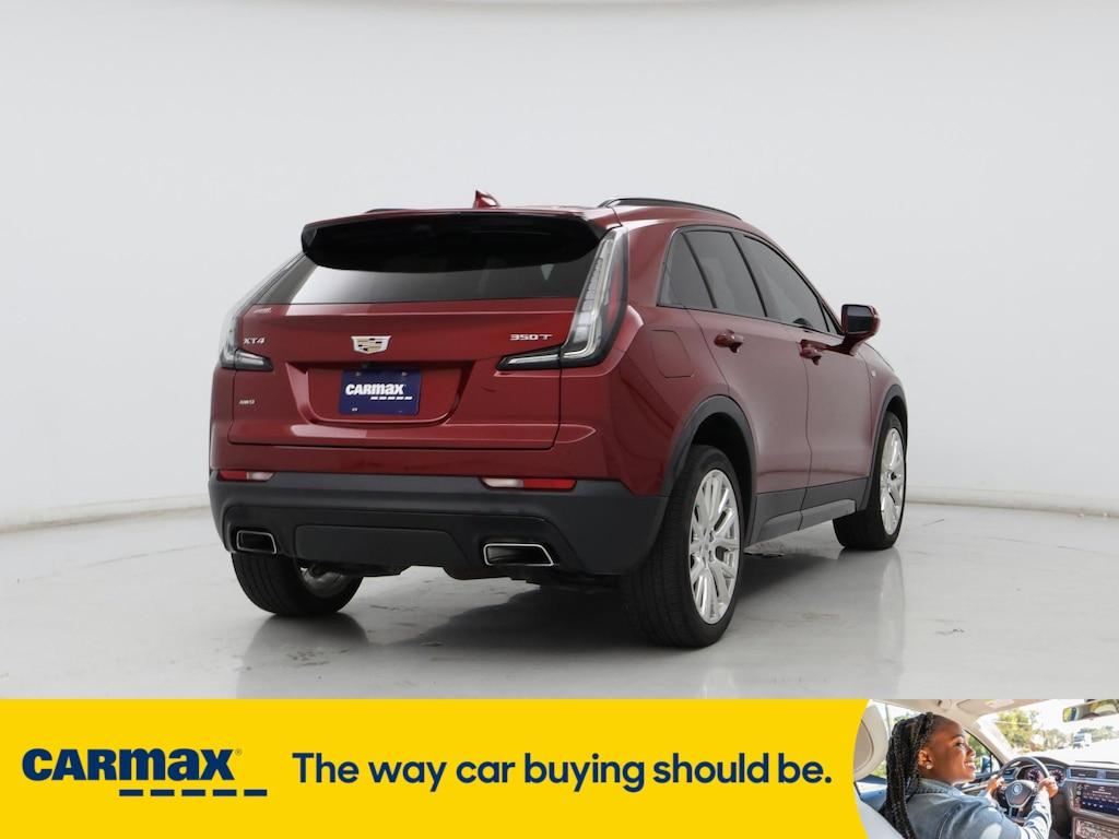 used 2020 Cadillac XT4 car, priced at $29,998
