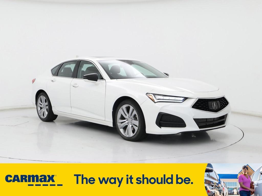 used 2023 Acura TLX car, priced at $30,998