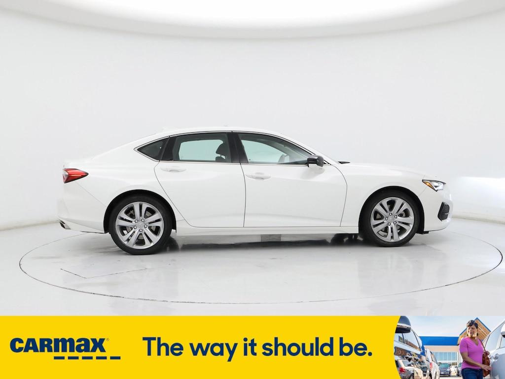 used 2023 Acura TLX car, priced at $30,998