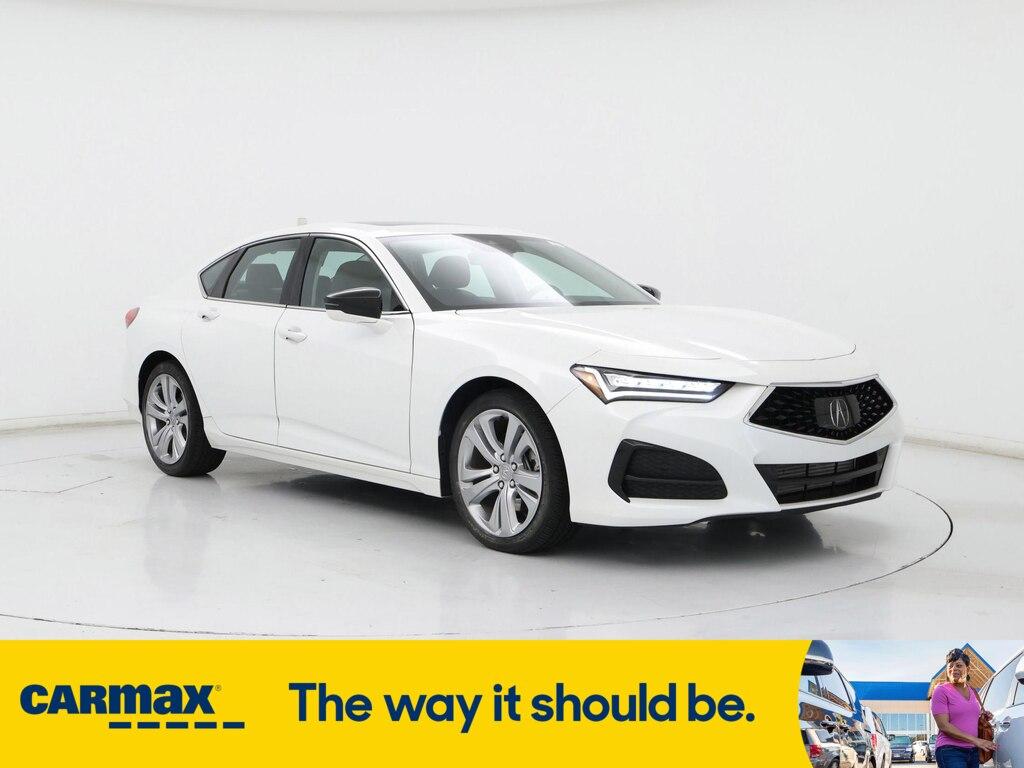 used 2023 Acura TLX car, priced at $32,998