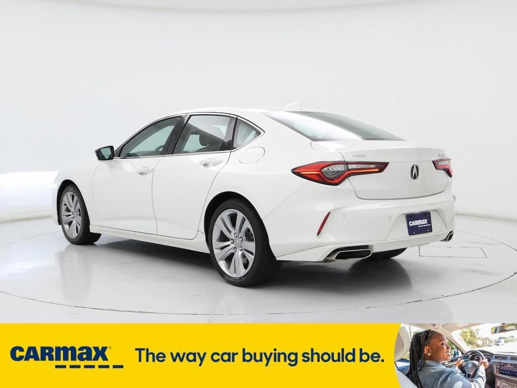 used 2023 Acura TLX car, priced at $30,998