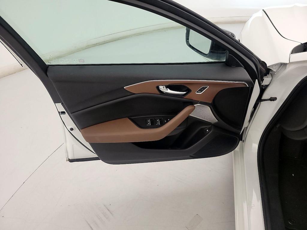 used 2023 Acura TLX car, priced at $30,998
