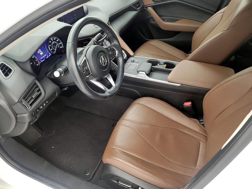 used 2023 Acura TLX car, priced at $30,998