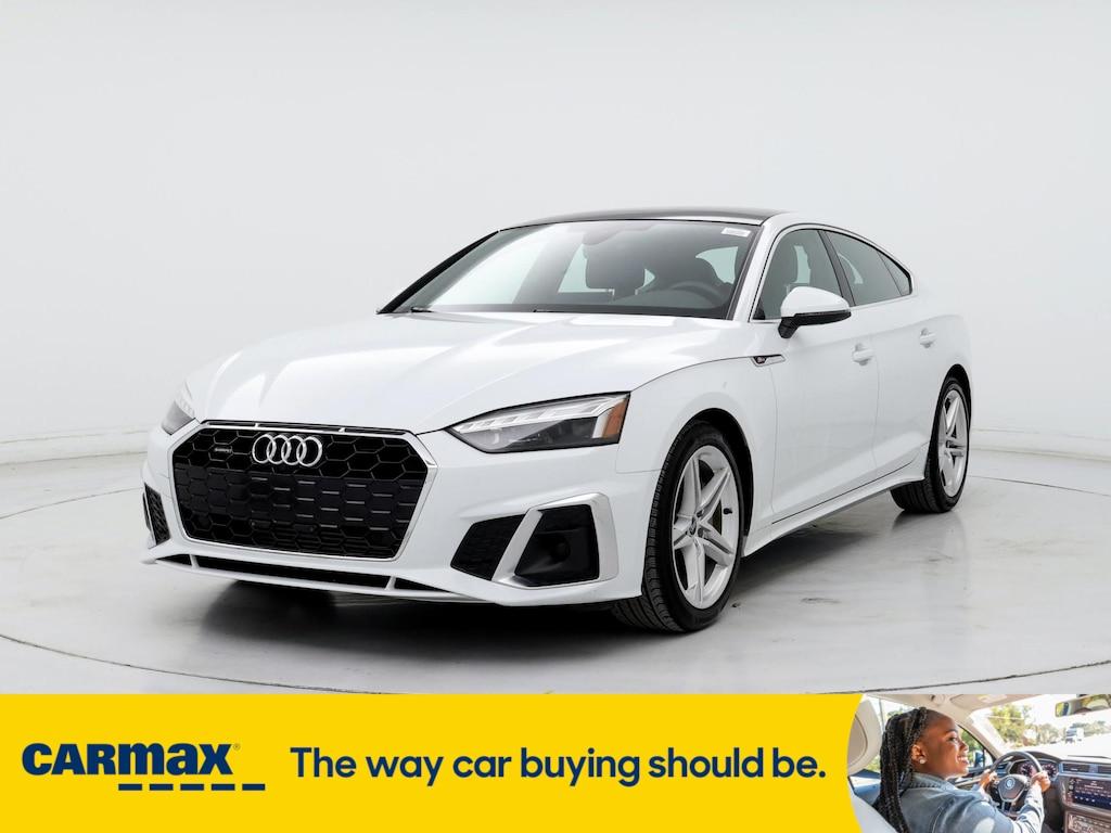 used 2021 Audi A5 Sportback car, priced at $32,998