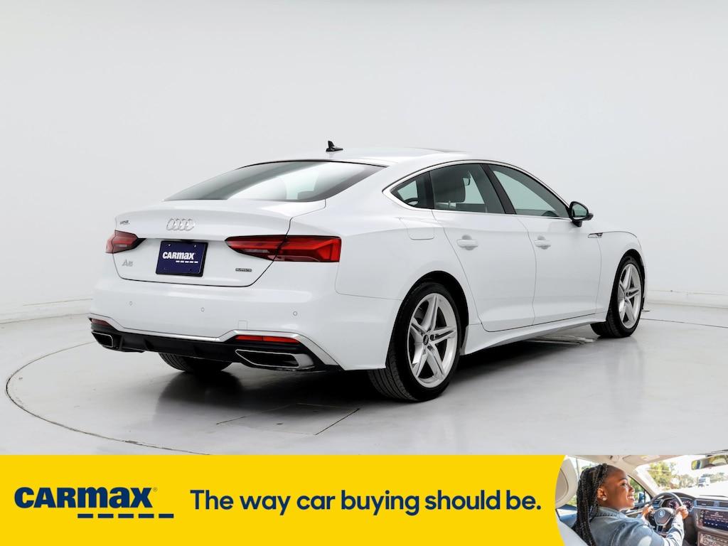 used 2021 Audi A5 Sportback car, priced at $32,998