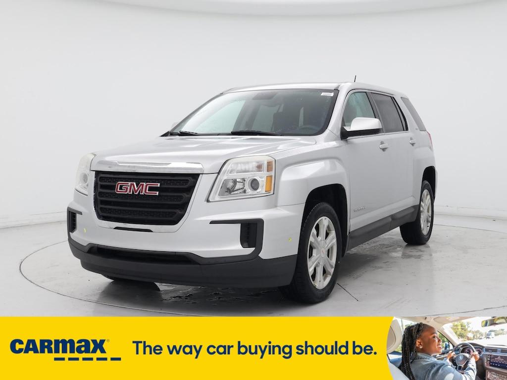 used 2017 GMC Terrain car, priced at $13,998