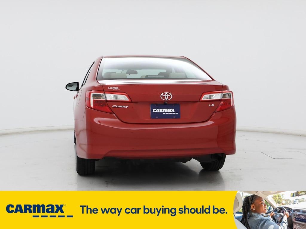 used 2013 Toyota Camry car, priced at $17,998