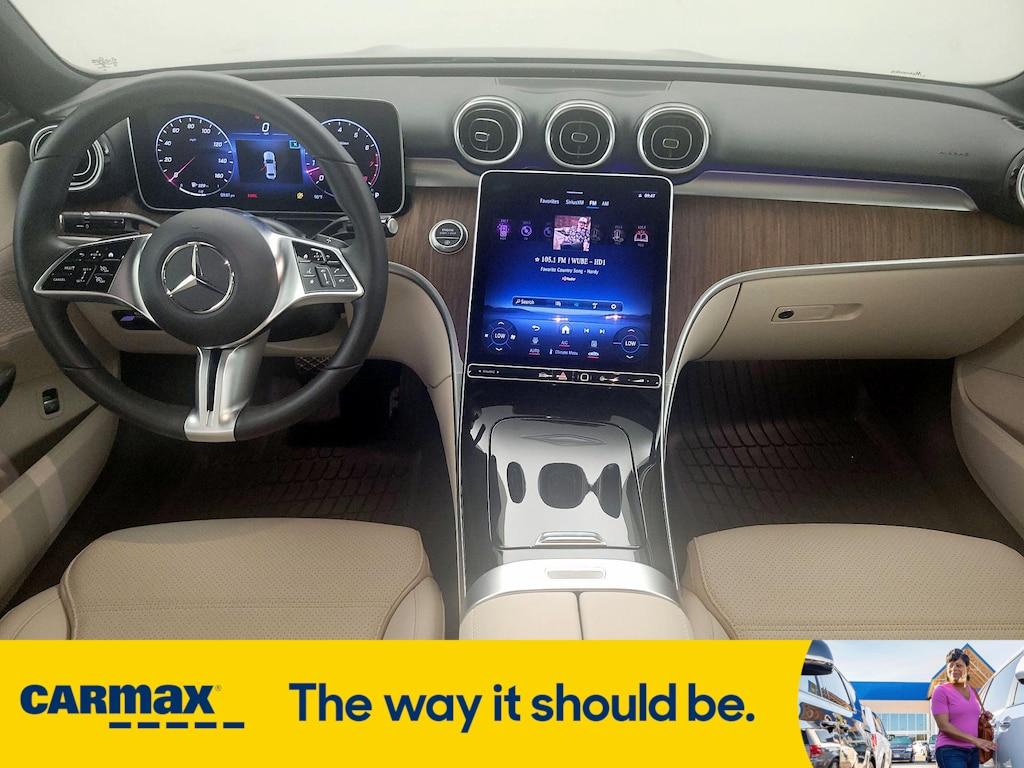 used 2023 Mercedes-Benz C-Class car, priced at $37,998