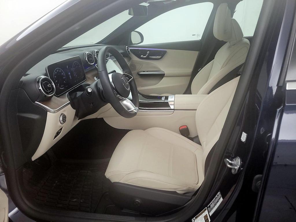 used 2023 Mercedes-Benz C-Class car, priced at $37,998